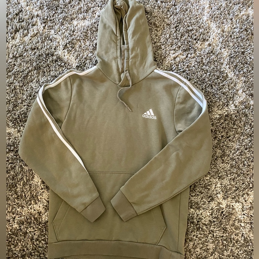 Adidas Hooded Sweatshirt
